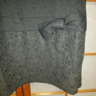 ☆お値引きしました☆黒のワンピース ？サイズMの画像