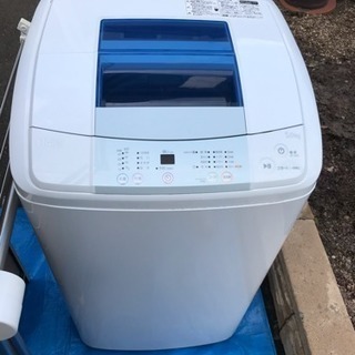 洗濯機 haier