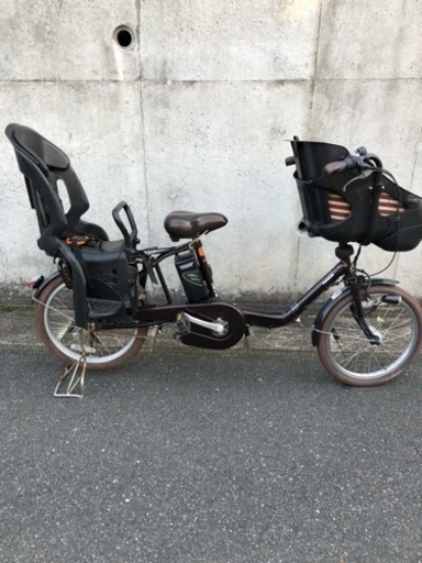 電動自転車 大容量バッテリー 3人乗り パナソニック ギュット ミニ DX  20インチ