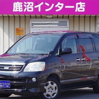 【誰でもクルマがローンで買えます】Ｈ18.7　ノア Ｘ　両側パワ...