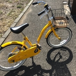 自転車 18インチ