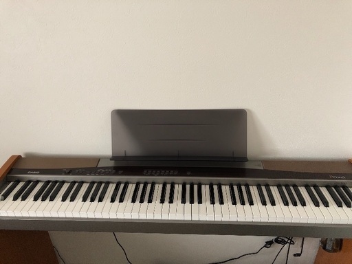 【CASIO Privia】電子ピアノ