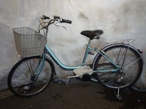 BR060903M　 適正価格！中古電動アシスト自転車　近隣配送費込　ブリジストン　ASSISTA