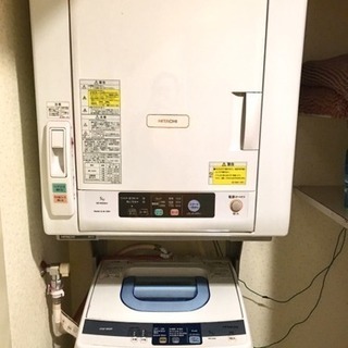 お得◆洗濯機、乾燥機、冷蔵庫、タオルウォーマー4点セット！