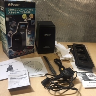 新古フィルムスキャナー　エー・パワー TCS-566　 ¥10,...