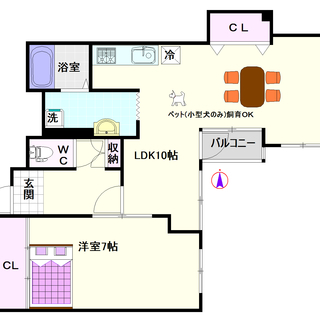 🌟ジモティー限定格安プラン🌟【メゾンエトワール】3号タイプ！1Ｌ...
