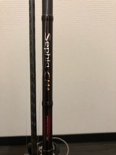 シマノ セフィアci4+ エギング  ロッド リール 美品