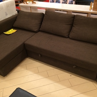 IKEA フリーヘーテン 収納付き IKEA フリーヘーテン L字型ファブリック