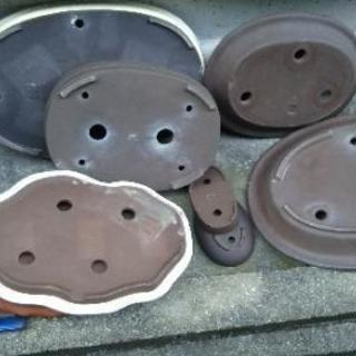 盆栽鉢各種 引取限定 印有り多数