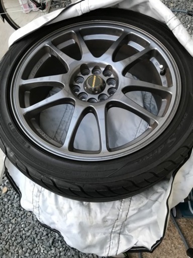 17インチ A-TECH(エーテック) SCHNEIDER(シュナイダー) ツイン5本スポークホイール