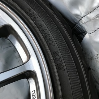 17インチ A-TECH(エーテック) SCHNEIDER(シュナイダー) ツイン5本スポークホイールの画像