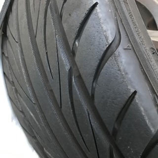 17インチ A-TECH(エーテック) SCHNEIDER(シュナイダー) ツイン5本スポークホイールの画像