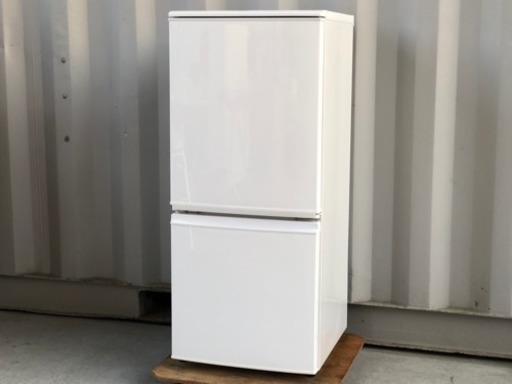 格安で！シャープ 冷蔵庫◇137L◇2015年製◇SJ-UA14◇JF-0016★