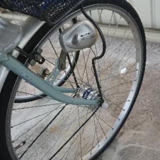 子供乗せ付き 自転車