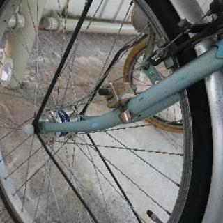 子供乗せ付き 自転車