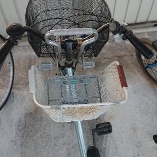 子供乗せ付き 自転車