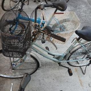 子供乗せ付き 自転車