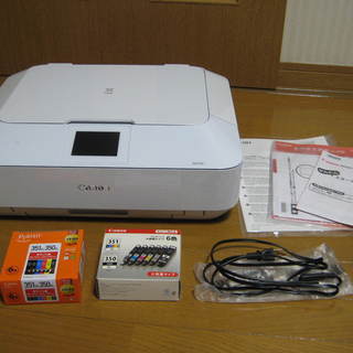 【断捨離中】　Canon インクジェットプリンター（MG7130...