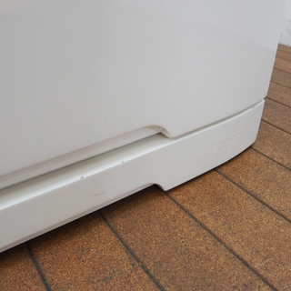 3段チェスト ホワイト 鏡面仕上げ 重量感けっこうあります W80×D39×H65.5cm (CD07)の画像