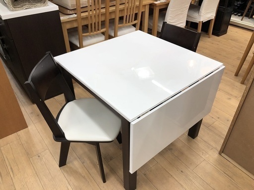 用途たくさん！便利な片パタダイニングセット！