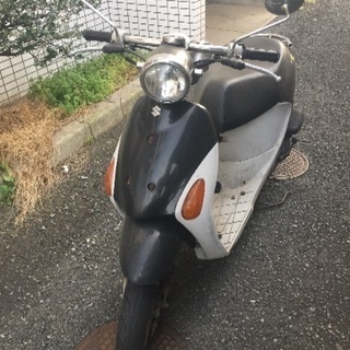 原付  スズキ レッツ4