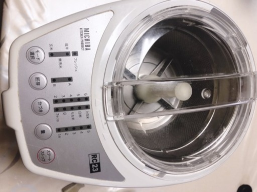家庭用精米機（お話中）