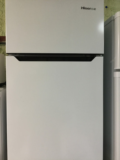【送料無料・設置無料】冷蔵庫 2016年製 Hisense HR-B95A 中古