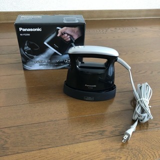 Panasonic 2wayスチーマーアイロンの画像