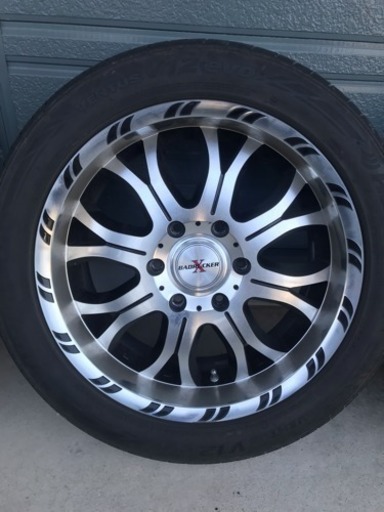 ハイエース ホイール  225 50 R18