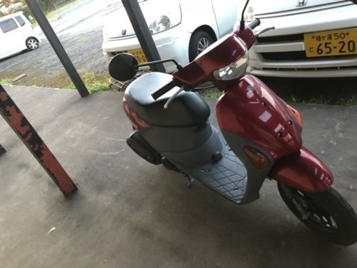 美品！原付レッツ4