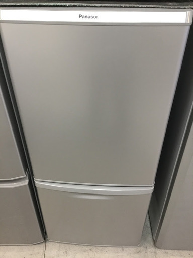 【送料無料・設置無料サービス有り】冷蔵庫 Panasonic NR-B147W-S① 中古