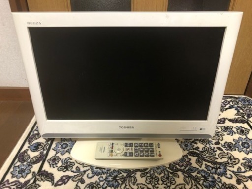 東芝 19インチ液晶テレビ REGZA 型番19A8000