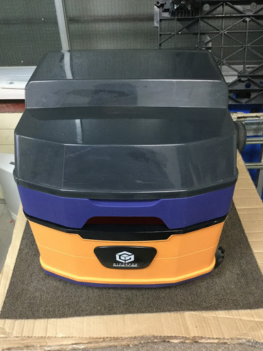 NINTENDO GAMECUBE専用 ステーションラック GCR-1 中古