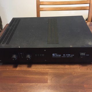 【ジャンク】ドイツ製パワーアンプ thomann S-150mk...