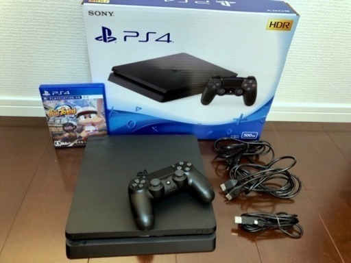 PS4 CUH-2200AB01 使用1ヶ月 きれいな状態 ＋ ゲーム