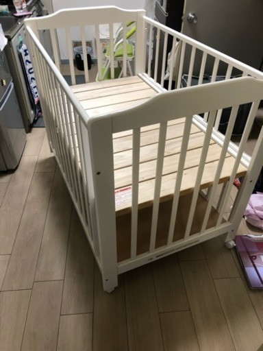 KATOJI ベビベッド 美品