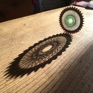 糸かけ数楽アート作品  オーダー製作  の画像