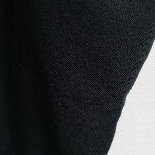 GLACIER ブラックパンツの画像