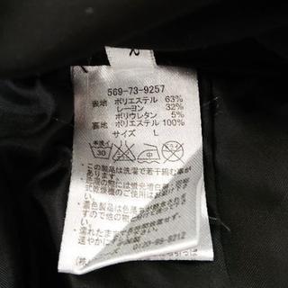 GLACIER ブラックパンツの画像