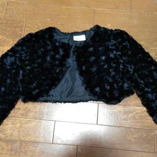 ボレロ 黒  