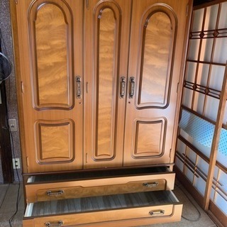 差し上げますタンスの画像