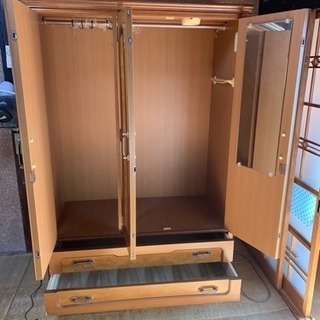 差し上げますタンスの画像