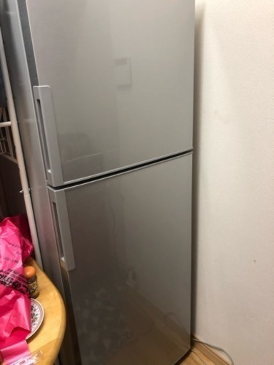 シャープ 2016年 冷蔵庫 右開き 225L