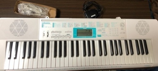 CASIO 電子キーボード LK-128