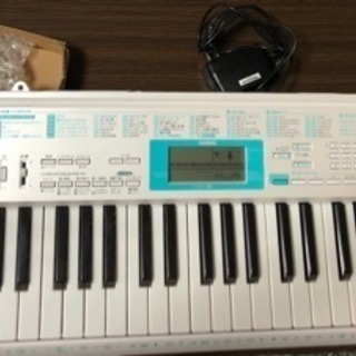 CASIO 電子キーボード LK-128