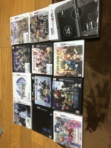 3DSＬＬソフトセット