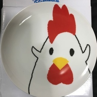 からあげくんの皿の画像