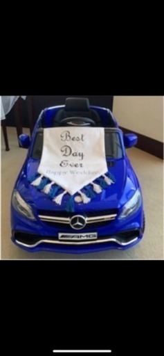 子供用電動乗用車 ベンツ