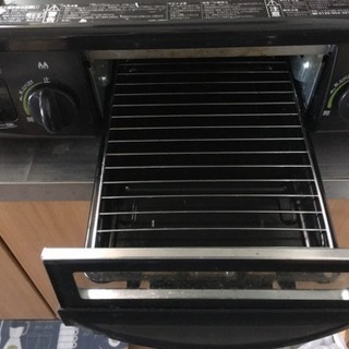 リンナイ ガスコンロ KSR560BR  ※都市ガス専用の画像