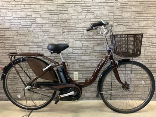 新生活応援SALE  東京23区配達無料  新基準  ブリジストン アシスタ  8.9Ah リチウム 電動自転車 中古 26インチ